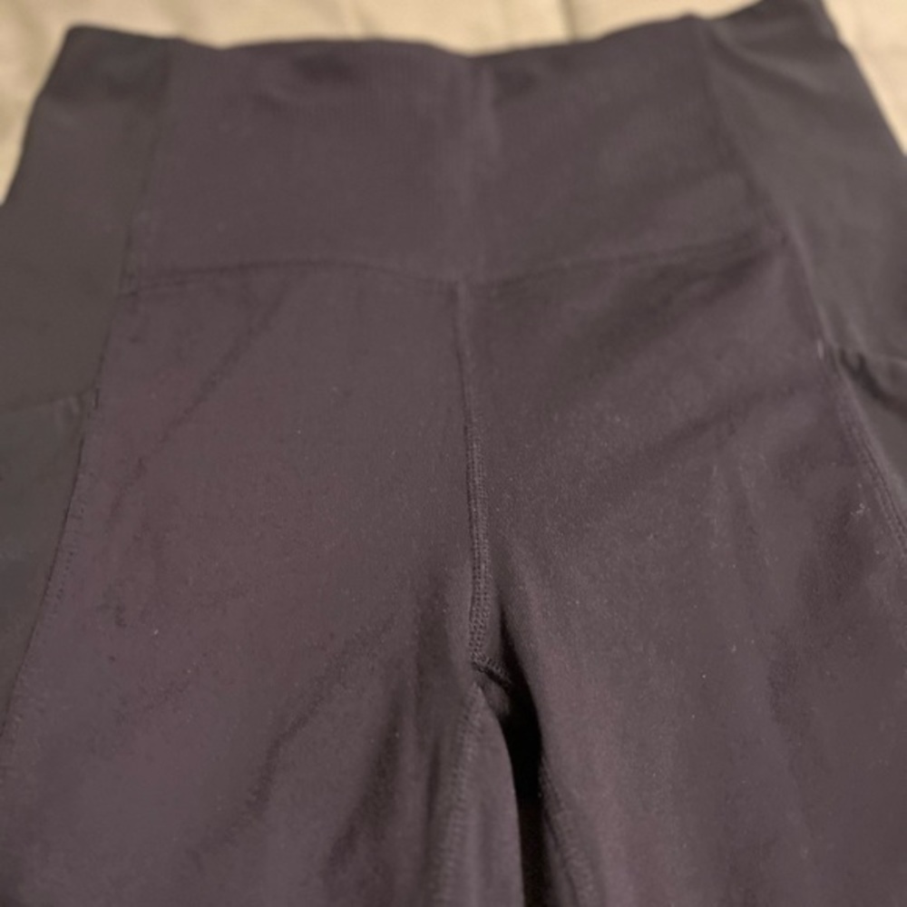 Athleta‎ Ultimate Stash Pocket Short, BLACK SIZE  XS - Picture 6 of 6